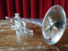 Trompette Selmer Balenced 23A de 1956 silver.