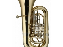 Stagg LV-BT5705 - Tuba basse en Sib à 4 palettes
