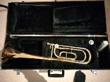 Trombone A Coulisse Complet