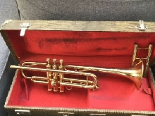 Trompette Trumpet Fabricant Aubertin 