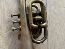 trompette Besson&Co ancienne