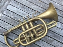 Trompette Buggle Couesnon Gautrot Cuivre Instrument Musique