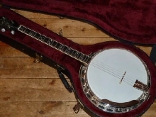 Deering Maple Blossom professional Tenor banjo 1991 made in USA