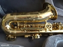 Saxophone alto de marque BRANCHER Premium - ABP (neuf) 