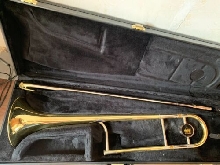 King 1202 2B trombone made in USA