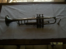 ancienne trompette gras