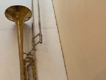 Bach 42 Tenor trombone made in USA
