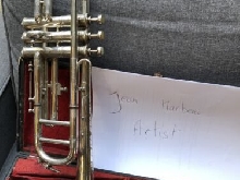 Trompette , Trumpet  Ancienne Jean Marbeau