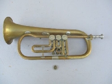 ancienne  trompette alfred vollmer riedisheim