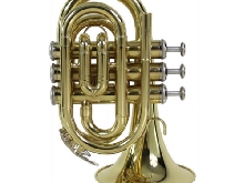 Adagio PBTR-350L - Trompette de poche Sib