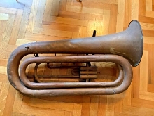 Grand tuba basse Couesnon 82 cm