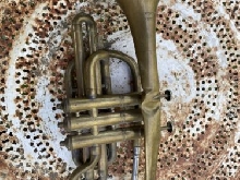 trompette paul beuscher A Restaurer Ou Pour Pièces Vintage