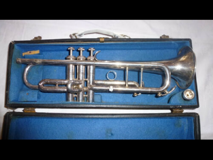 Instrument de musique, trompette 