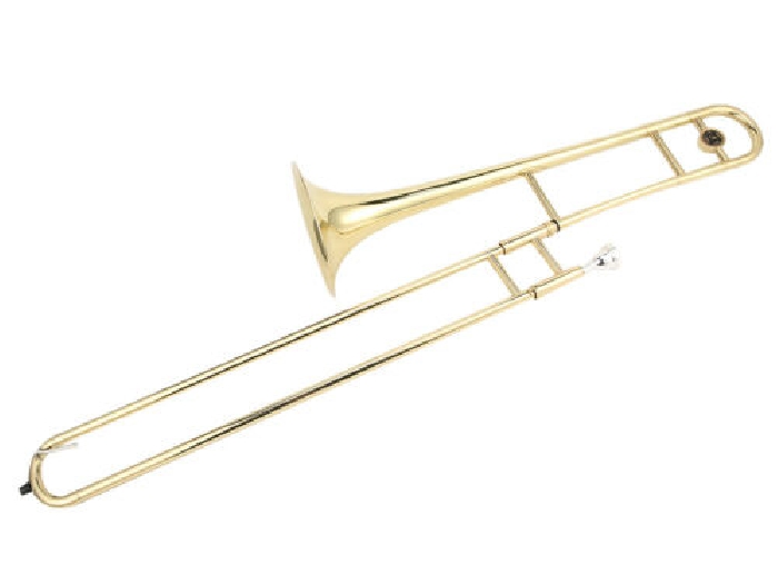 Trombone à Touches Flatsons Trombone à Touches En Sib Laiton Instrument De
