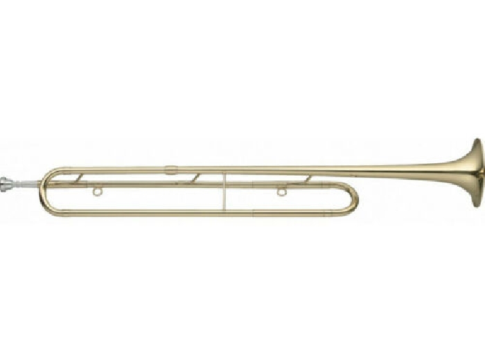 Levante LV-FS4205 - Trompette de fanfare en Mib, corps en laiton