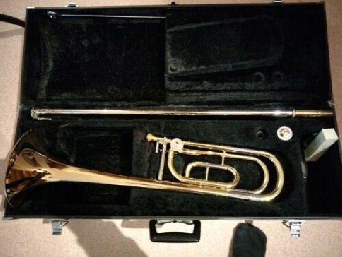 Trombone A Coulisse Complet