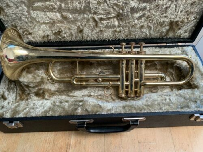 Gaudet Courtois B flat / C Trumpet made in France