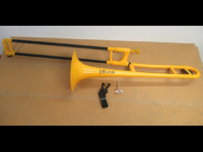 Trombone en plastique pBone, jaune