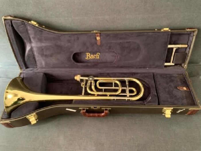 Trombone Tenor Bach Model 42 Made in USA - Professional 