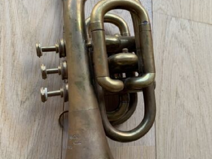 trompette Besson&Co ancienne