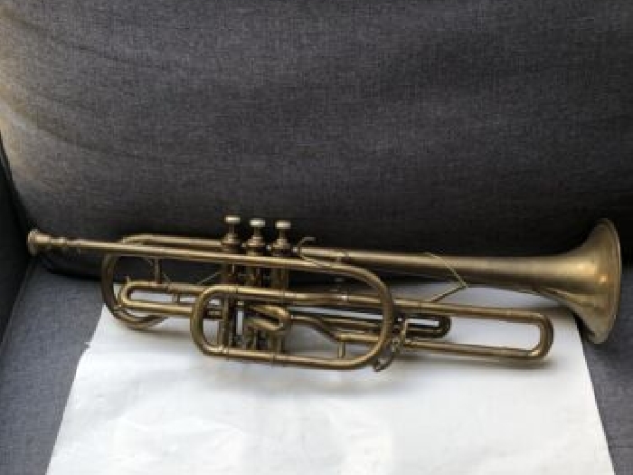 Trompette Trumpet. Couesnon Monopole Vintage