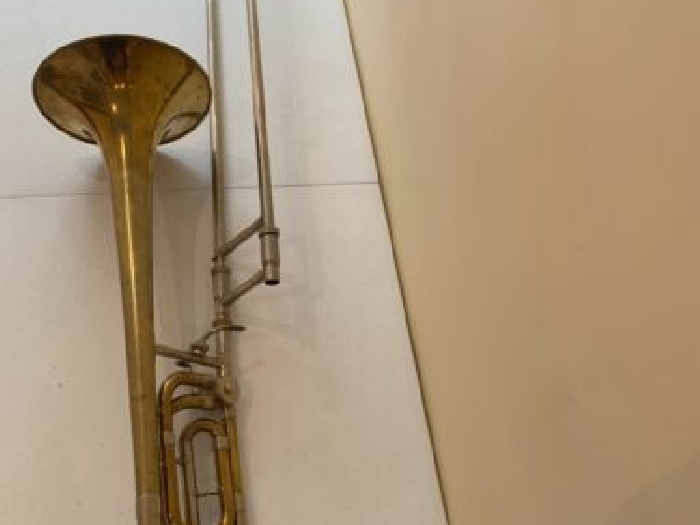 Bach 42 Tenor trombone made in USA