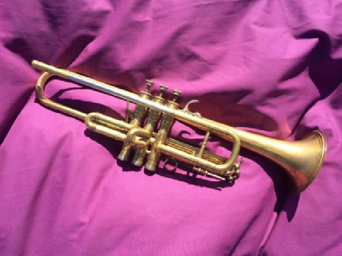Trompette Selmer Balanced 23A de 1947 avec trigger - Henri Selmer Paris trumpet